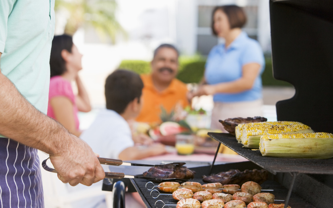 Grilling Safely