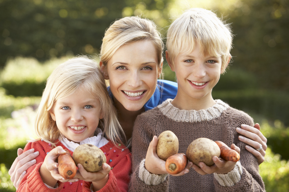 Plant These Fun Veggies Your Kids Will Love to Eat