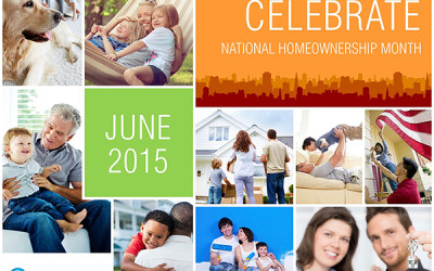 Kicking Off National Homeownership Month!