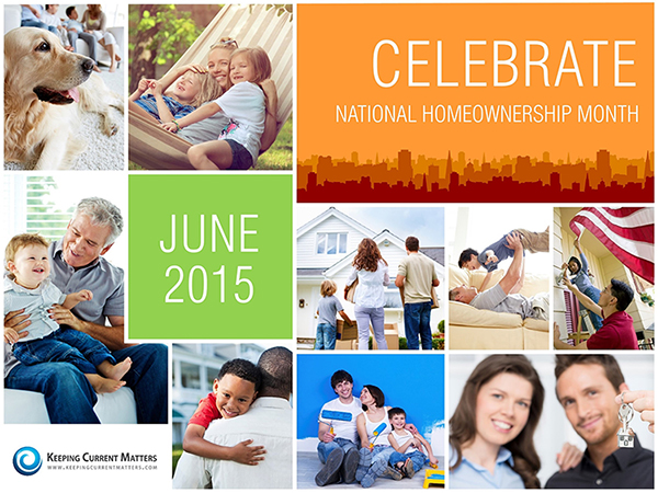 Kicking Off National Homeownership Month!