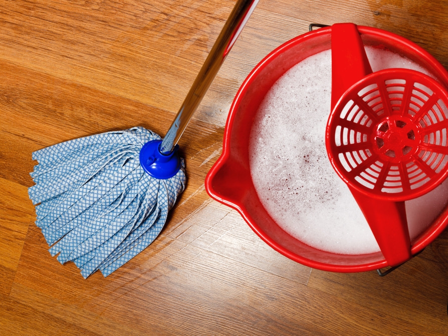 Erase Ugly Scratches from Your Wood Floors