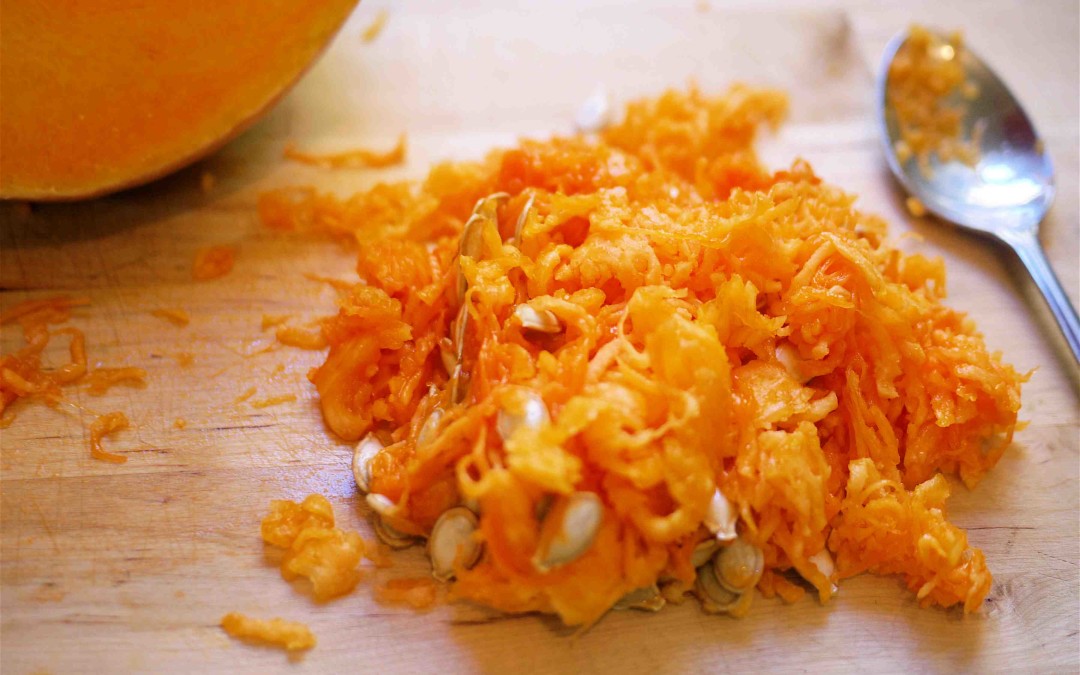 Pumpkin Pulp Will Scare Your Disposal to Death